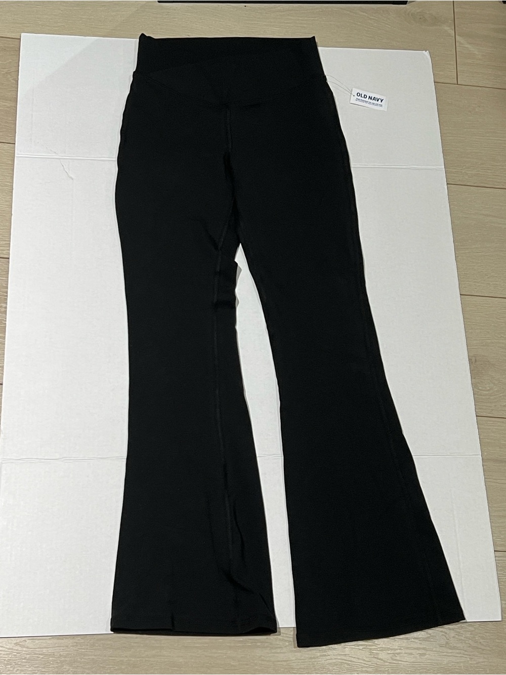 Old Navy Black Flare Leggings 2nd pair